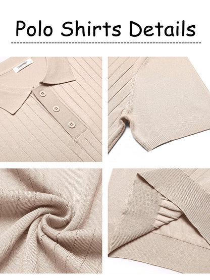 Avenue Ribbed Polo