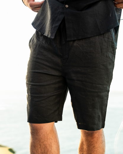 Georgian Drawstring Shorts