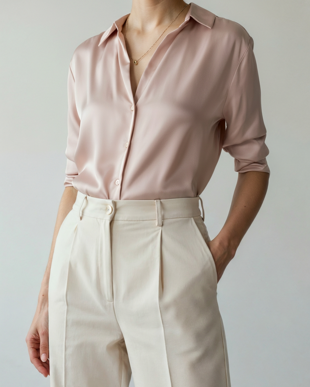 Bloor Satin Blouse
