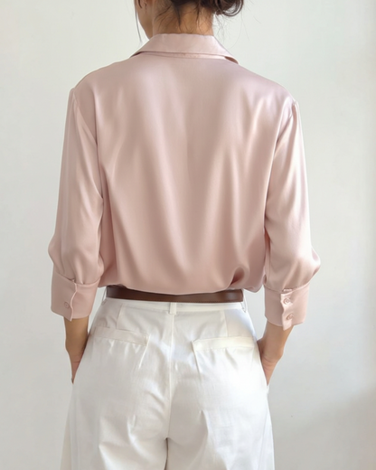 Bloor Satin Blouse
