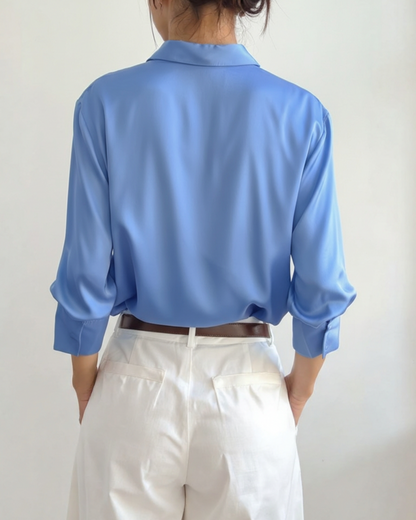 Bloor Satin Blouse
