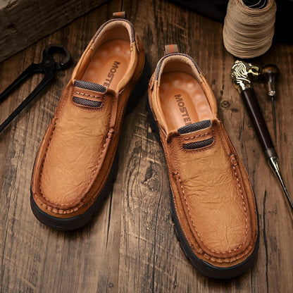 Muskoka Leather Slip-On