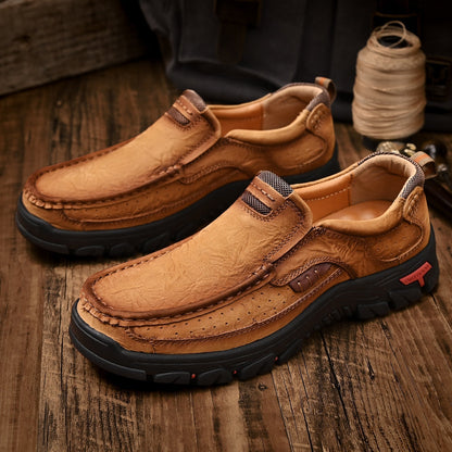 Muskoka Leather Slip-On