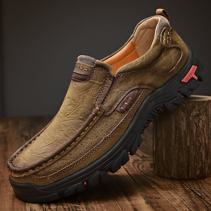 Muskoka Leather Slip-On