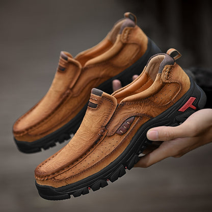Muskoka Leather Slip-On