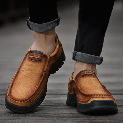 Muskoka Leather Slip-On