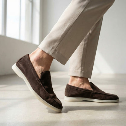 Sorrento Suede Loafer