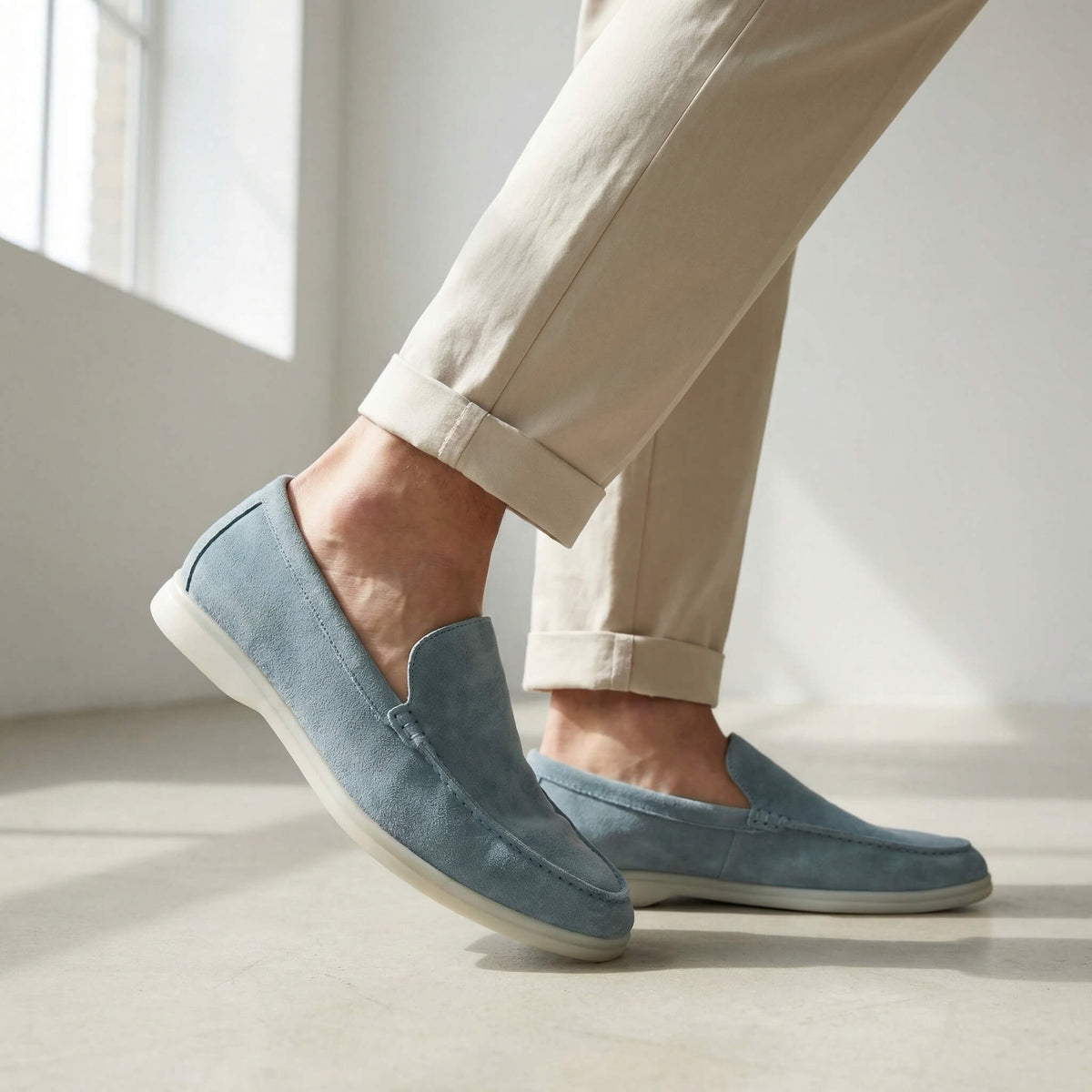 Sorrento Suede Loafer