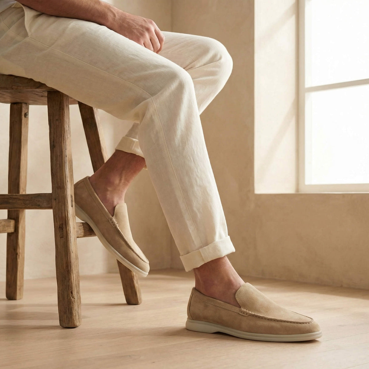 Sorrento Suede Loafer