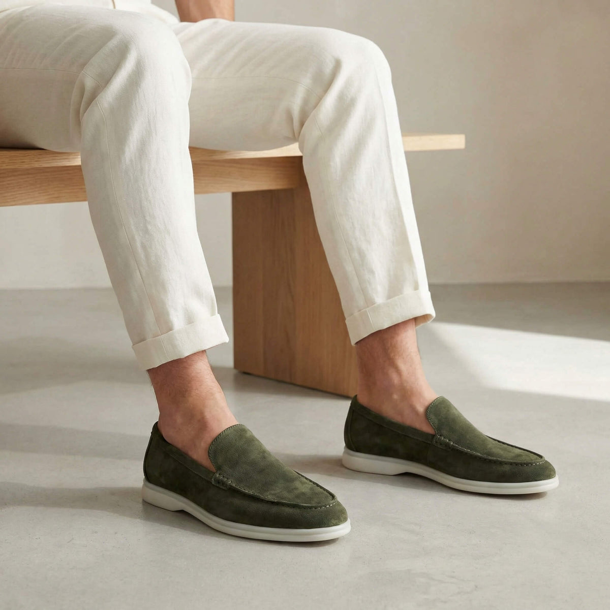 Sorrento Suede Loafer