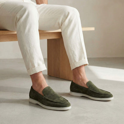 Sorrento Suede Loafer