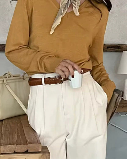 Hazelton Wide-Leg Pants