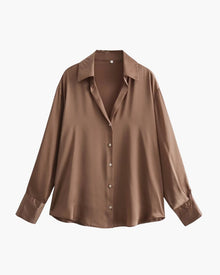 Bloor Satin Blouse