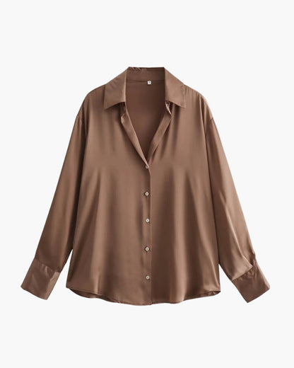 Bloor Satin Blouse