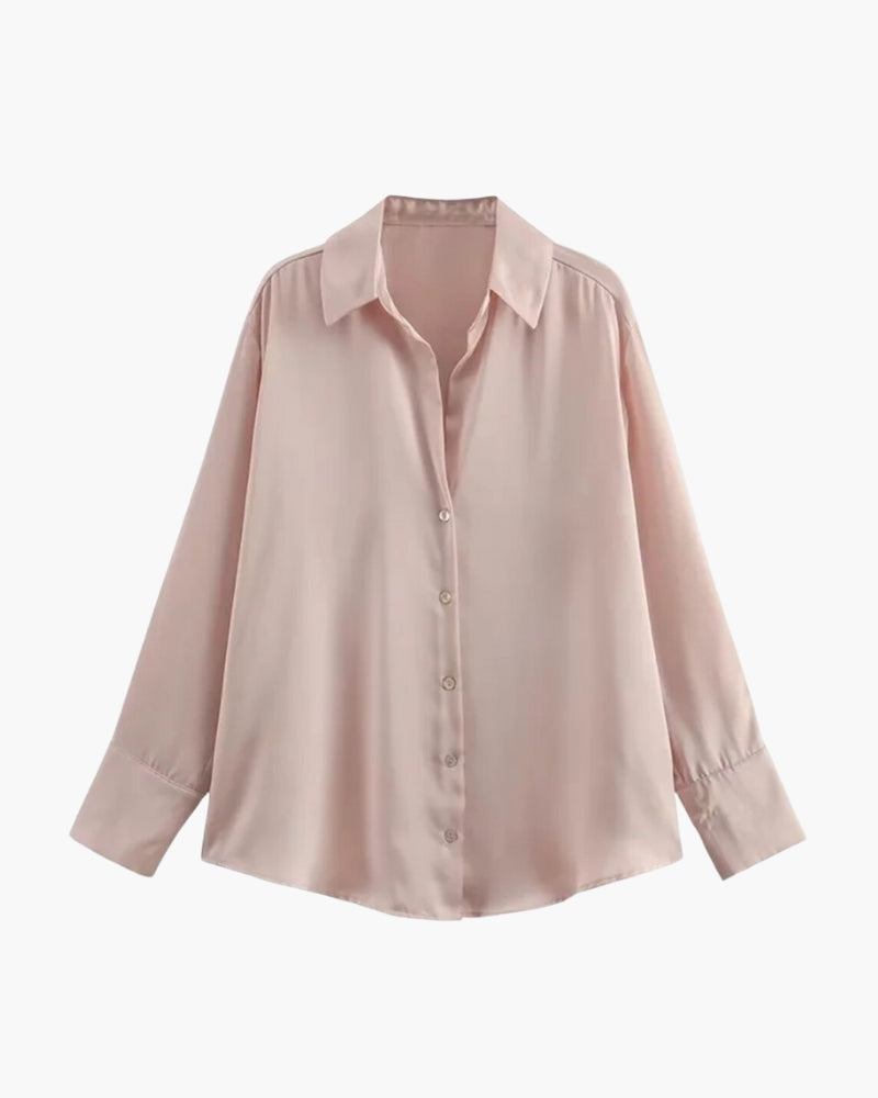Bloor Satin Blouse
