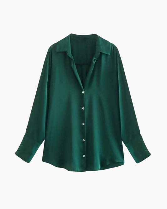 Bloor Satin Blouse