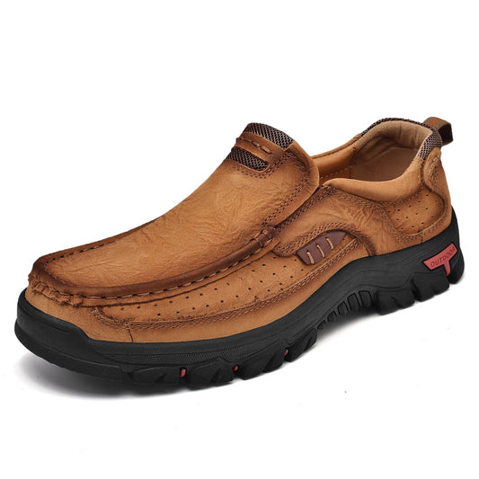 Muskoka Leather Slip-On