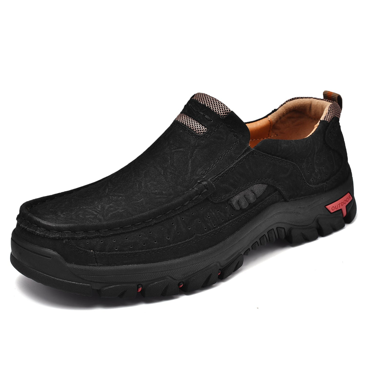 Muskoka Leather Slip-On