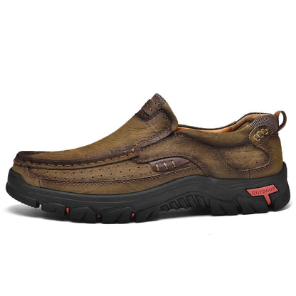 Muskoka Leather Slip-On