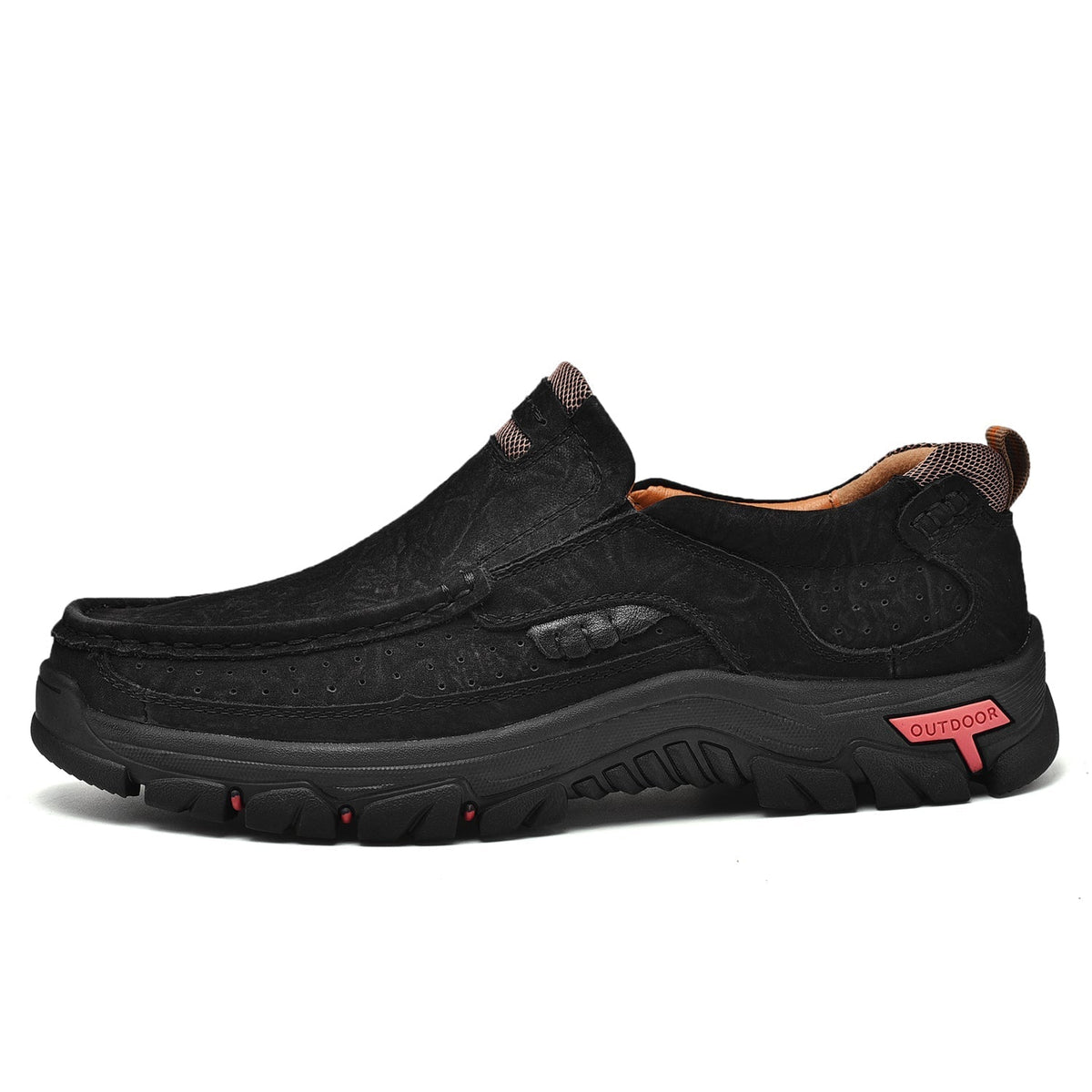 Muskoka Leather Slip-On