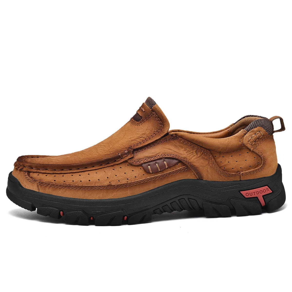 Muskoka Leather Slip-On