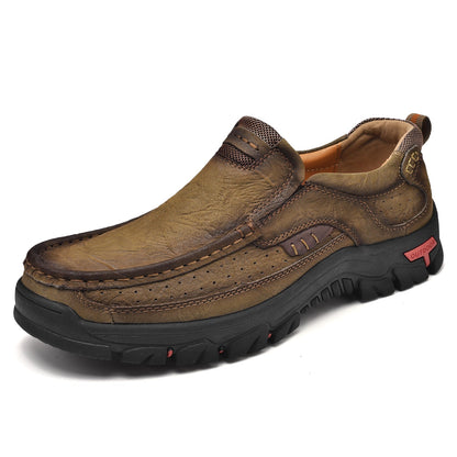 Muskoka Leather Slip-On