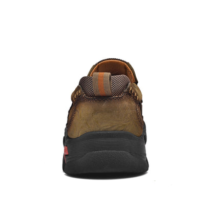 Muskoka Leather Slip-On