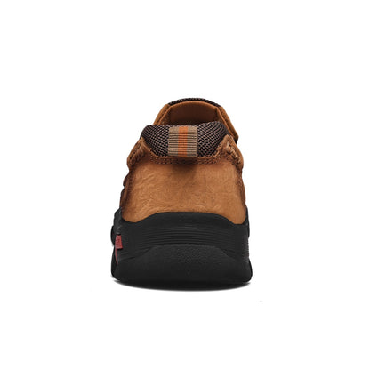 Muskoka Leather Slip-On