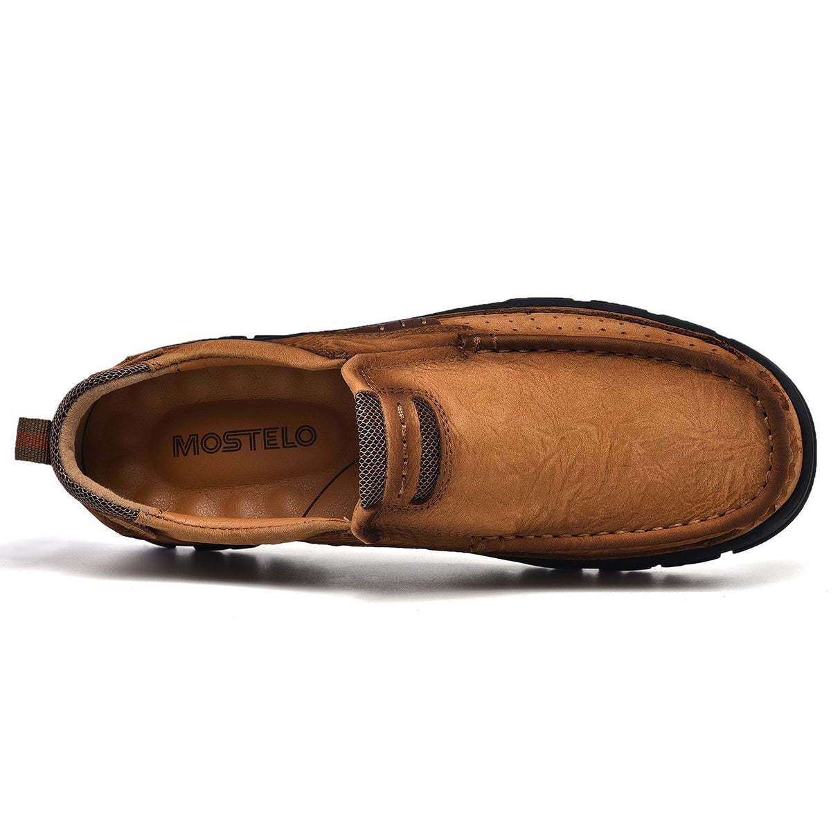 Muskoka Leather Slip-On