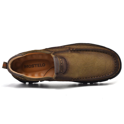 Muskoka Leather Slip-On