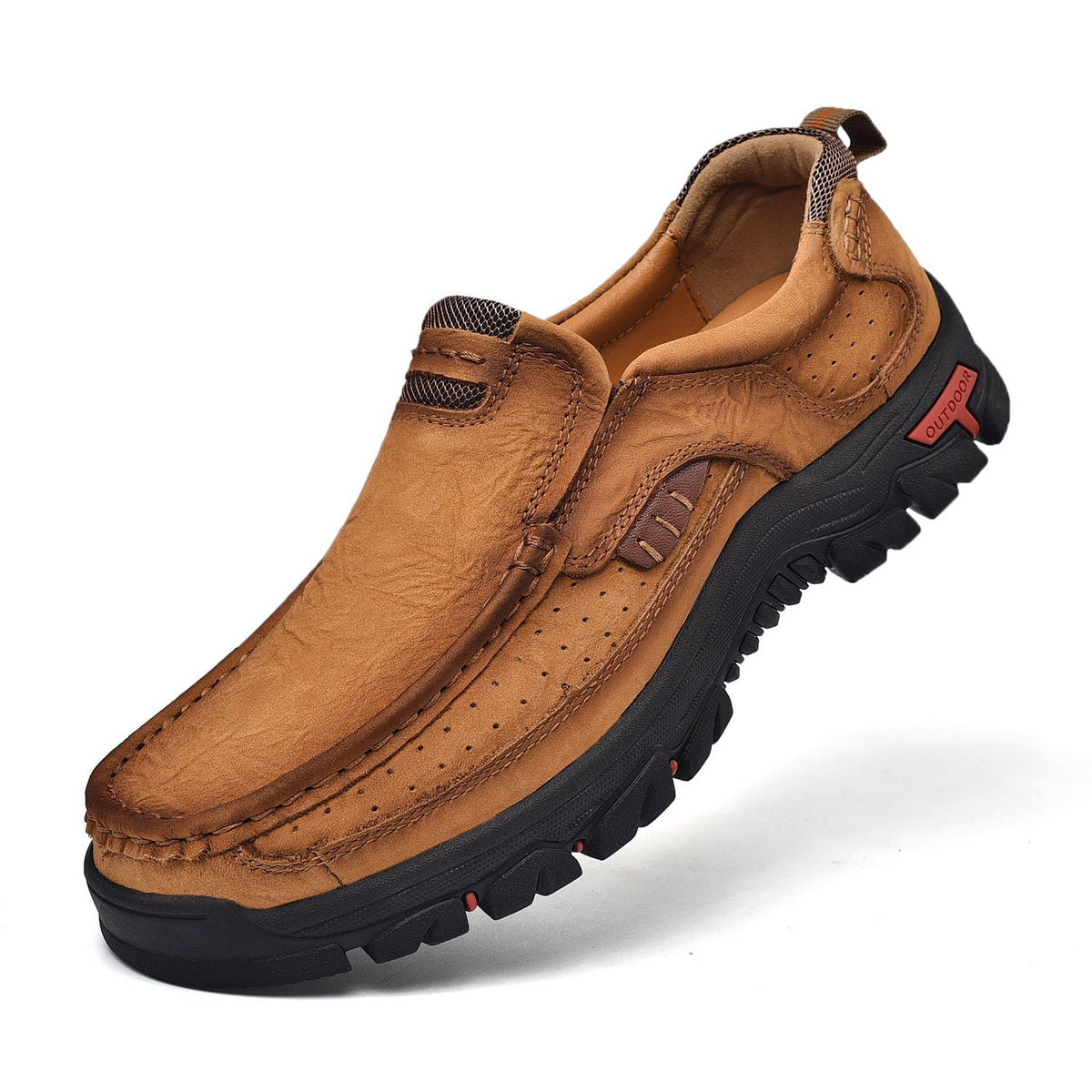 Muskoka Leather Slip-On