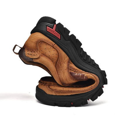 Muskoka Leather Slip-On