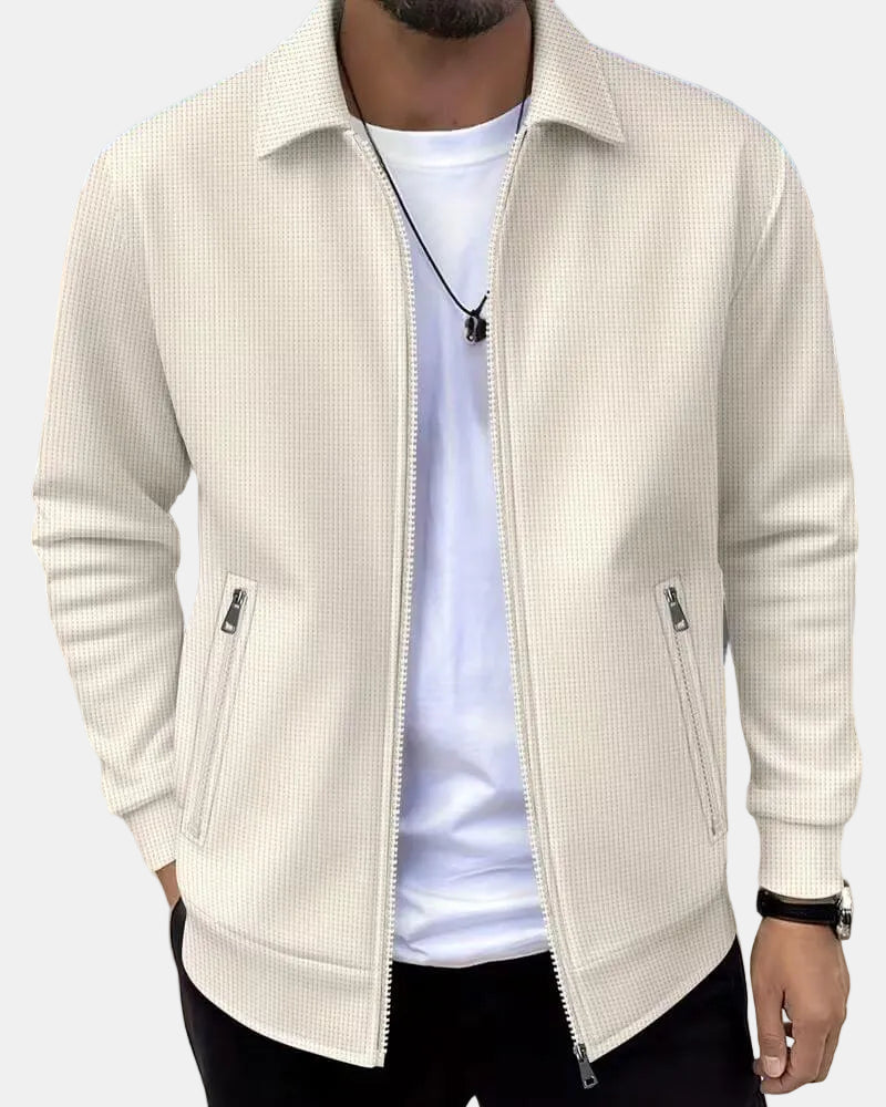 Brace Textured Jacket