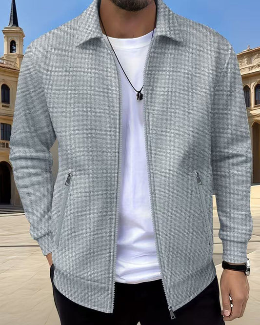 Brace Textured Jacket