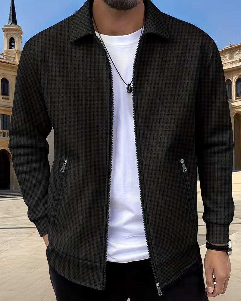 Brace Textured Jacket