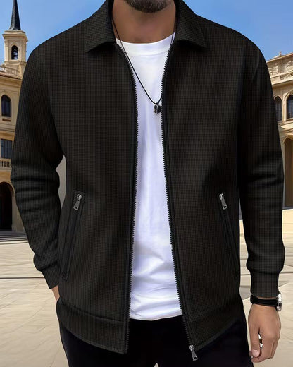 Brace Textured Jacket