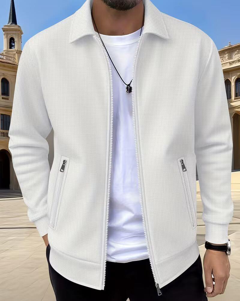 Brace Textured Jacket