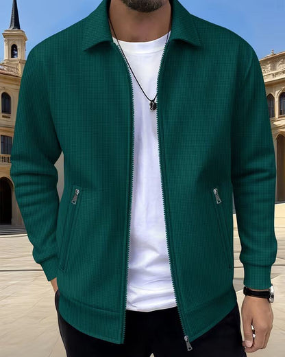 Brace Textured Jacket