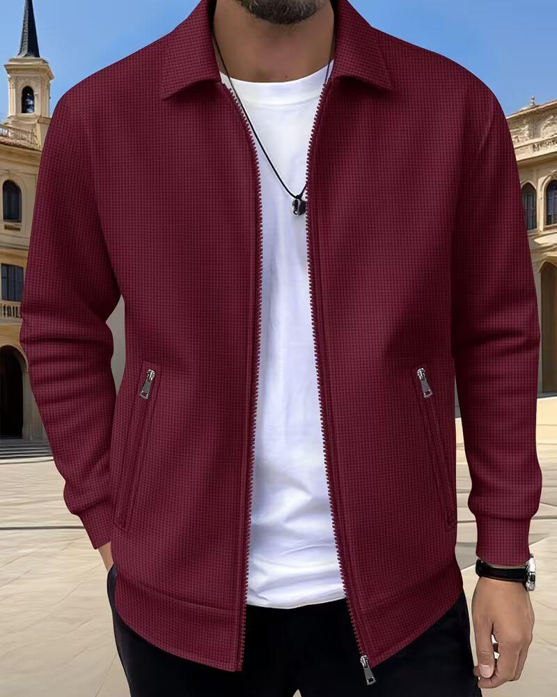 Brace Textured Jacket