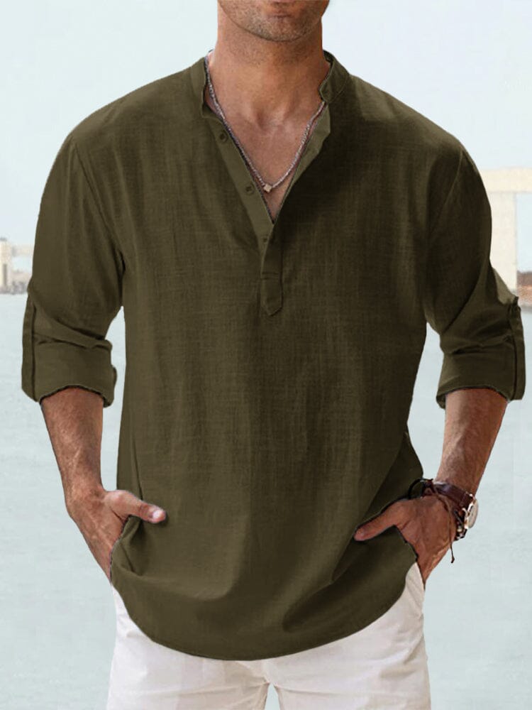 Lakeshore Linen Shirt