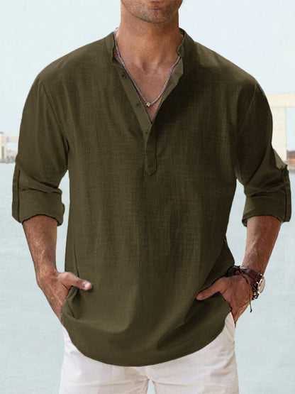 Lakeshore Linen Shirt