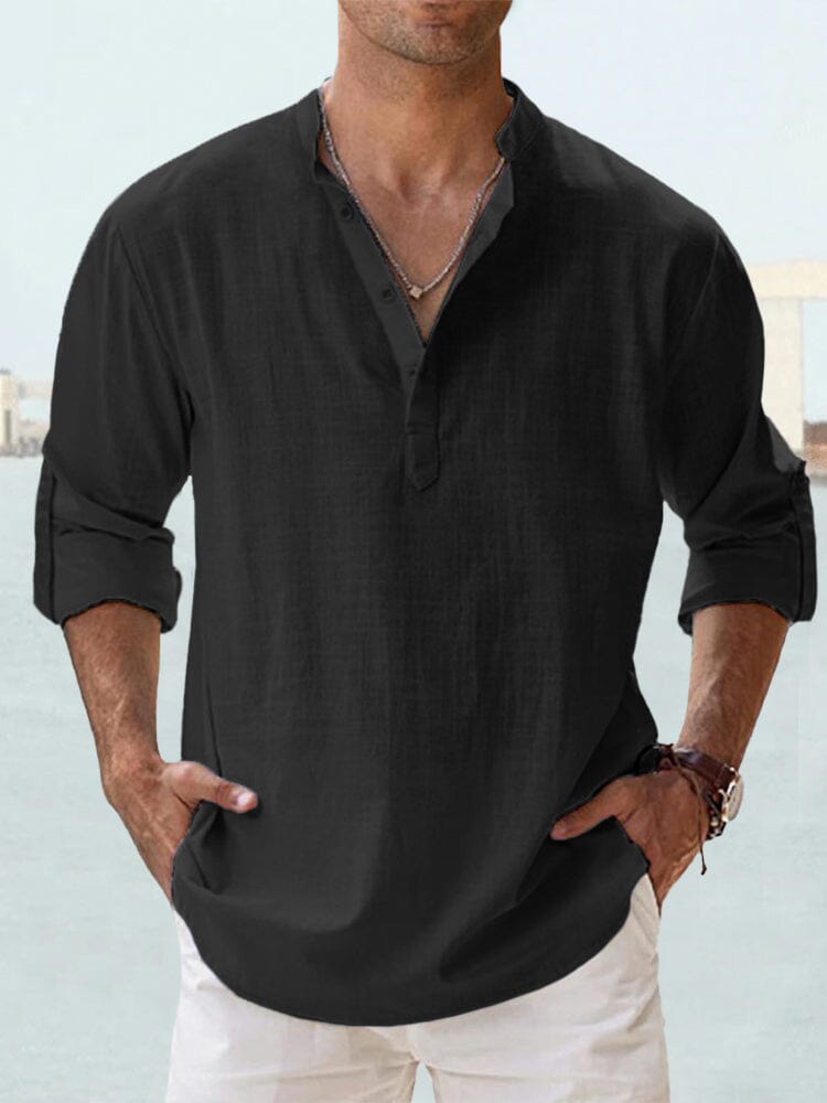 Lakeshore Linen Shirt