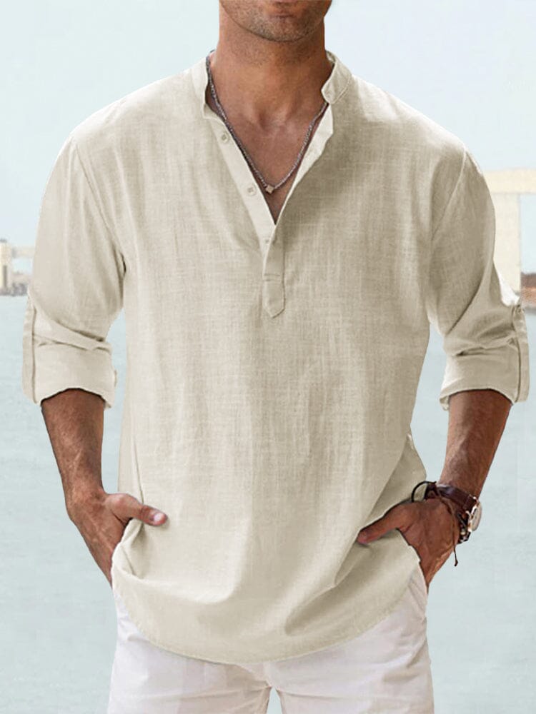 Lakeshore Linen Shirt