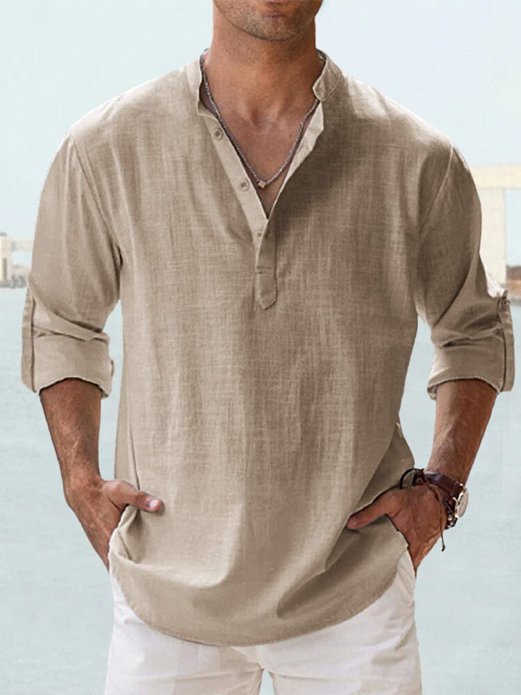Lakeshore Linen Shirt