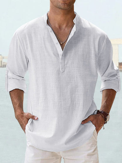 Lakeshore Linen Shirt
