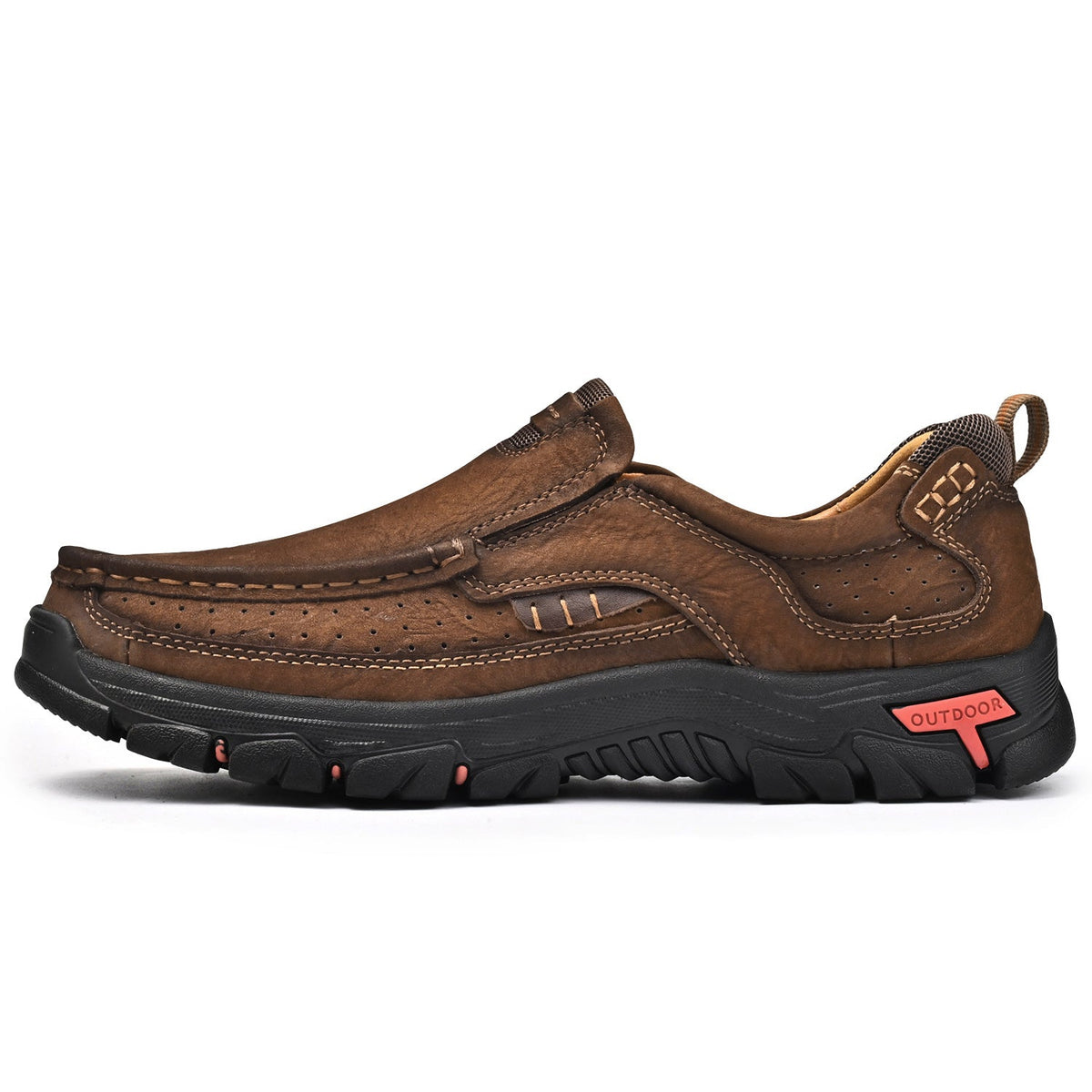Muskoka Leather Slip-On