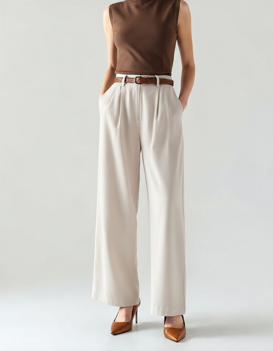 Hazelton Wide-Leg Pants