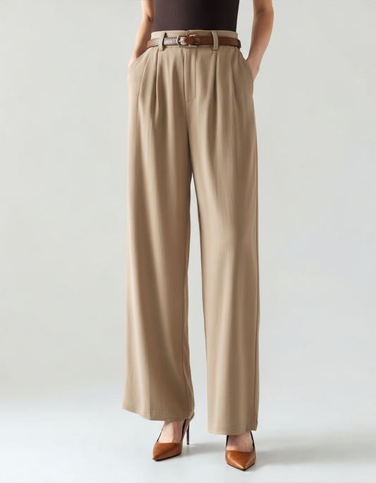 Hazelton Wide-Leg Pants