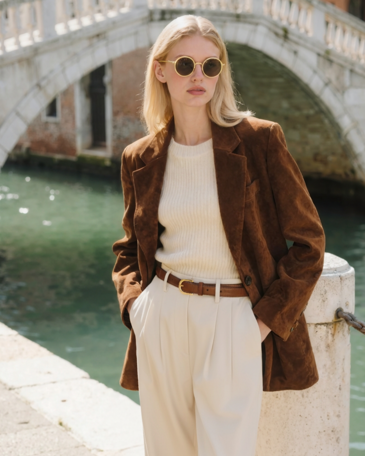 Hazelton Wide-Leg Pants