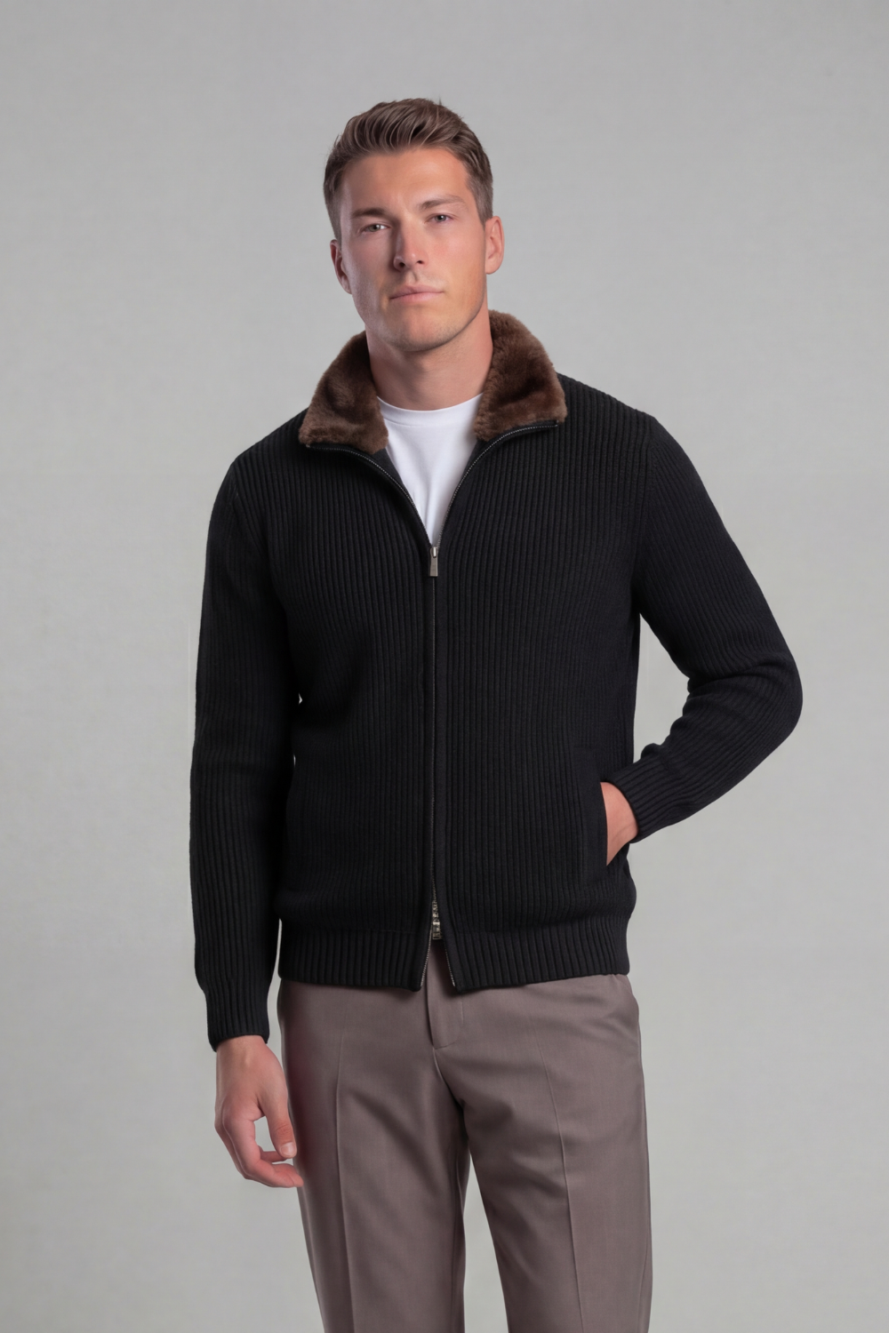 Mueller Collar Jacket